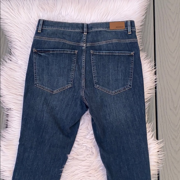 Express cropped leggings high rise jeans - Picture 5 of 5